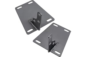 Front Bumper Conversion Brackets for Dodge Ram 2nd/4th Gen 1500/2500/3500 1994-2002