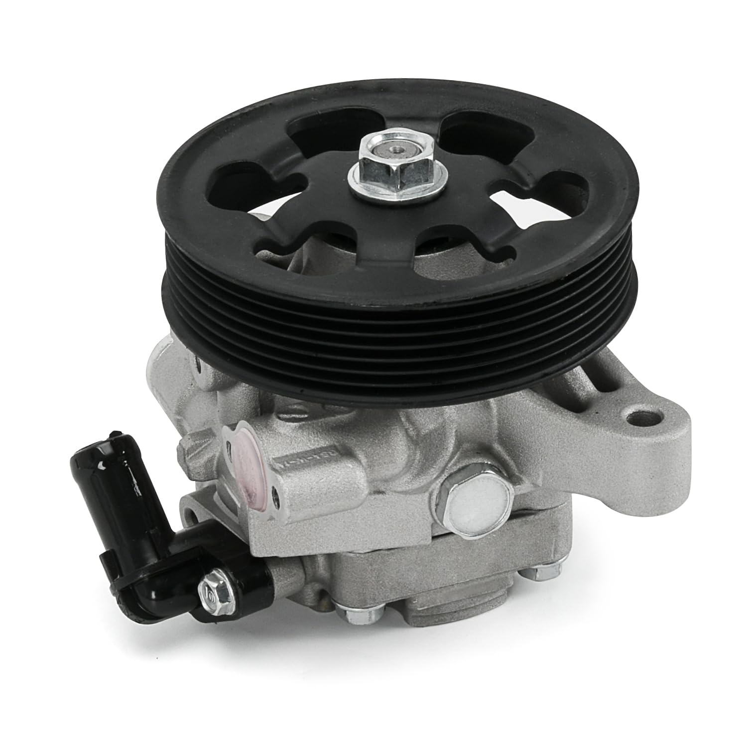 Photo 1 of 21-5456 Power Steering Pump with Pulley Compatible with Honda Civic 2006 2007 2008 2009 2010 2011 1.8L Power Assist Pump Replace 21527 56110RNA305 56110RNAA01