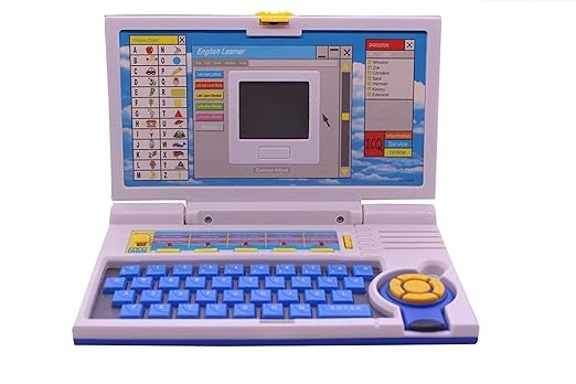 Premsons English Learner Educational Laptop Toy