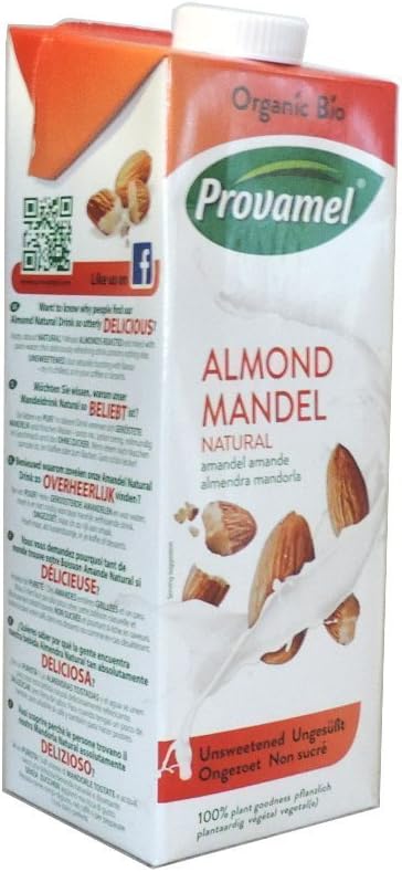 Provamel - Almond Drink Unsweetened - 1L