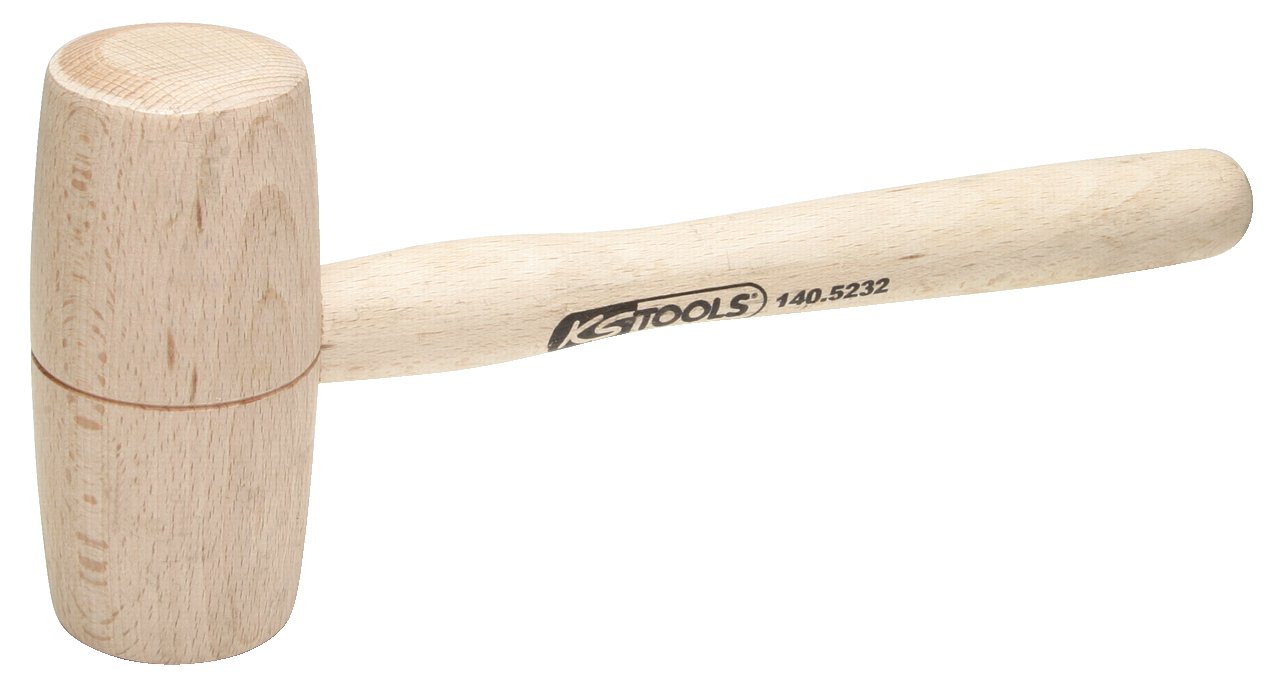 KS Tools 100g Wooden Mallet