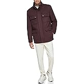 Andrew Marc Men's Wool Coat - Mid and Full Length