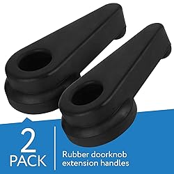 IMPRESA Two Pack Door Handle Extension, Soft