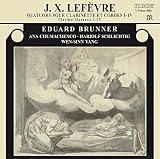 QUARTETS FOR CLARINET AND STRING TRIO 1-4          image