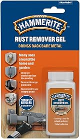 Hammerite Rust Remover Gel Blister 100ml Non Drip Rust Converter view 1