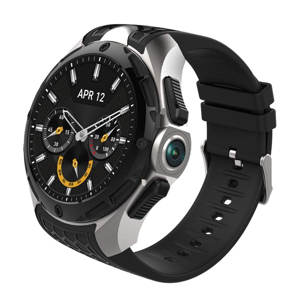 Amazon.com: AllCall W2 3G Android 7.0 Quad Core Smart Watch ...