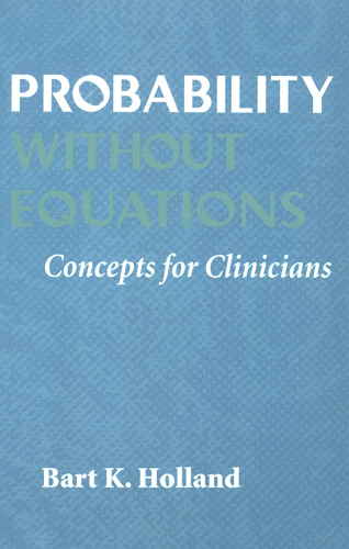Download Probability without Equations: Concepts for Clinicians (English Edition) PDF