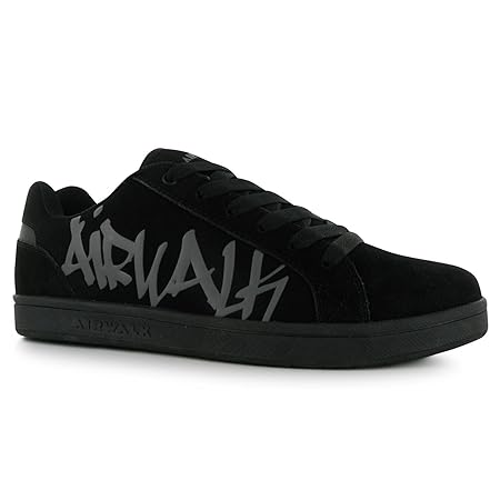 Airwalk Neptune Skate-Schuhe für Herren, schwarz