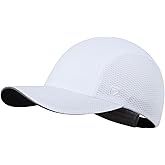 GADIEMKENSD Women's Race Day Running Cap Performance Mesh Hat - Excellent Ventilation, Lightweight, Reflective Safety
