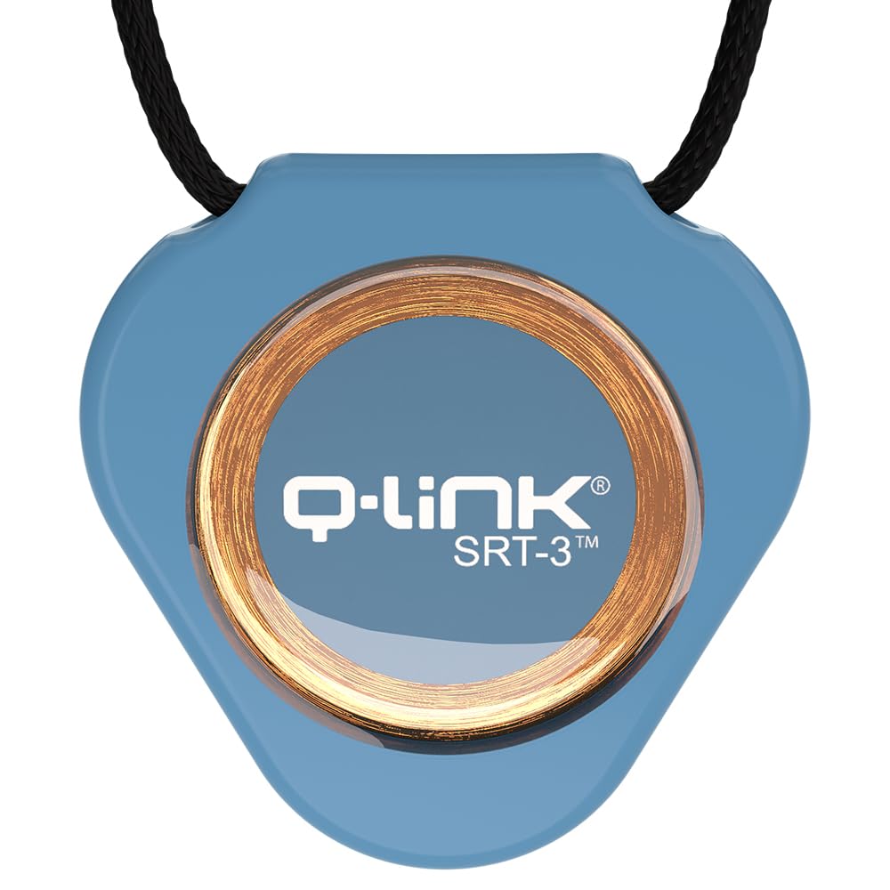 Q-Link Acrylic SRT-3 Pendant (Trans Blue) โ image 1