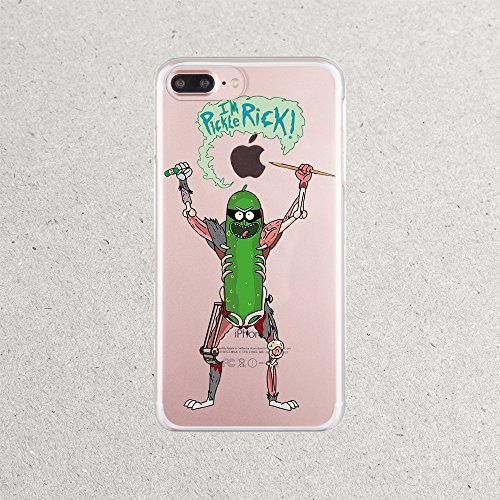 Pickle Rick And Morty Phone Case For Apple Iphone 10 Desertcart