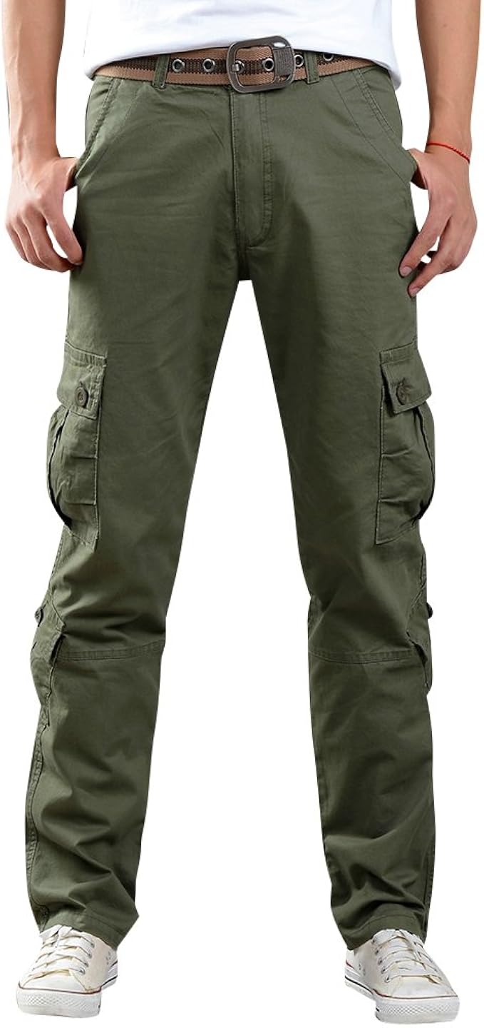Mens Army Combat Work Trousers Outdoor Cargo Pants Amazon.co.uk Clothing