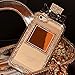 iPhone 6/6s Case, Luxury Phone Case Diamond Perfume Bottle Style Handbag TPU Cover for iPhone 6/6s (4.7 inch) Crystal Clear