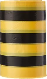 AUTDER Hanfare TSYB/2 Tiger Stripe Clinical Waste Sacks Yellow 20L Pack 50 view 2
