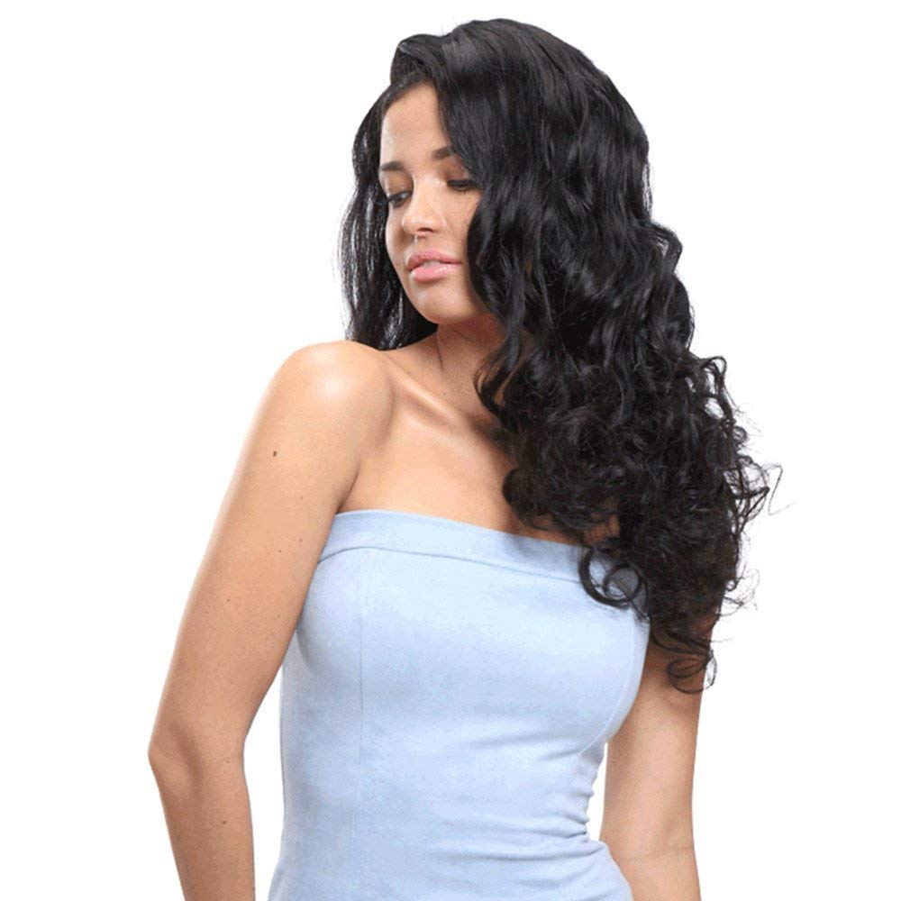 Buy Hairs World Long Curly Synthetci Hair Wig For Women Size 28
