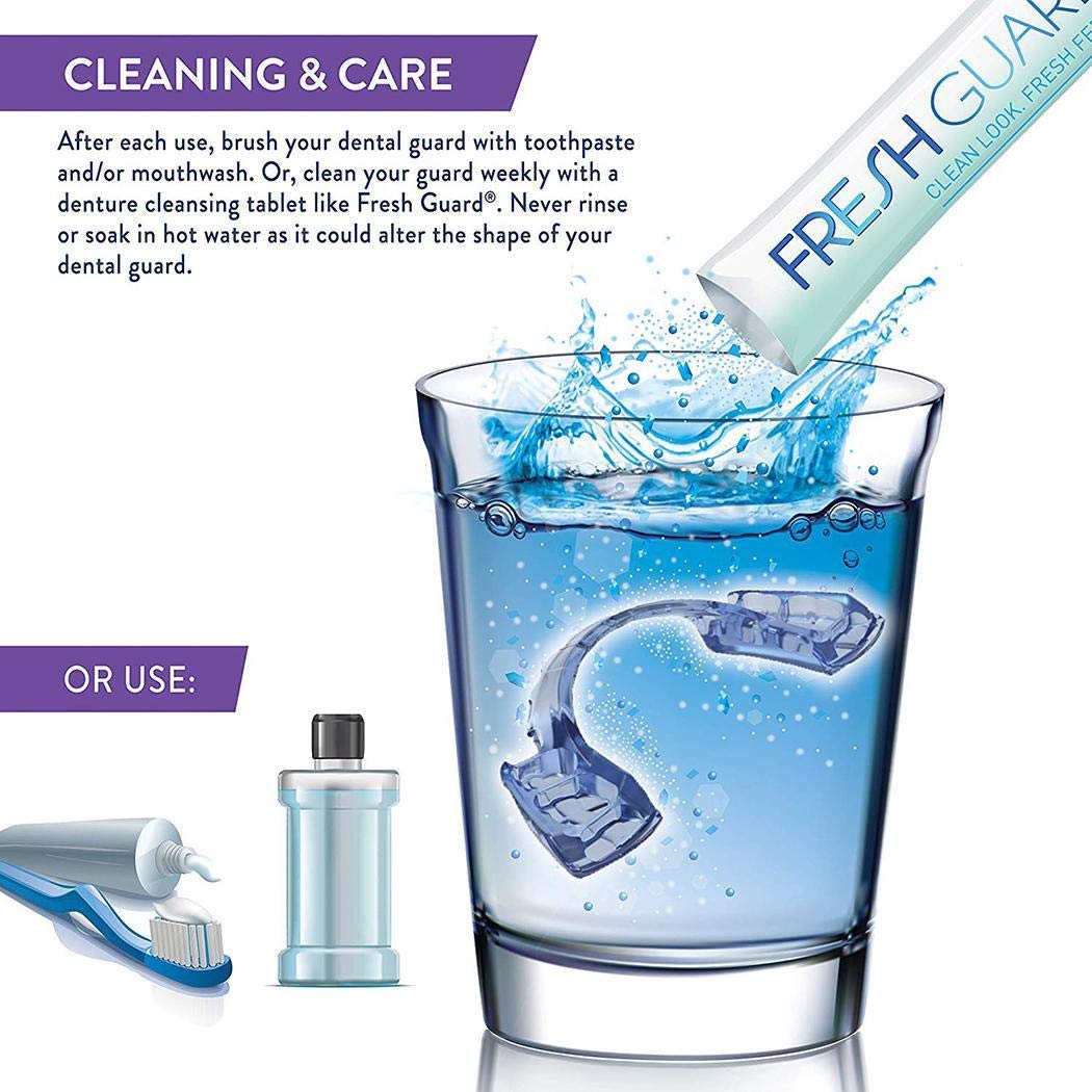 Zuionk Dental Mundschutz verhindern Nacht Zähneknirschen Schlafmittel gesunde Pflege Schlaflosigkeit