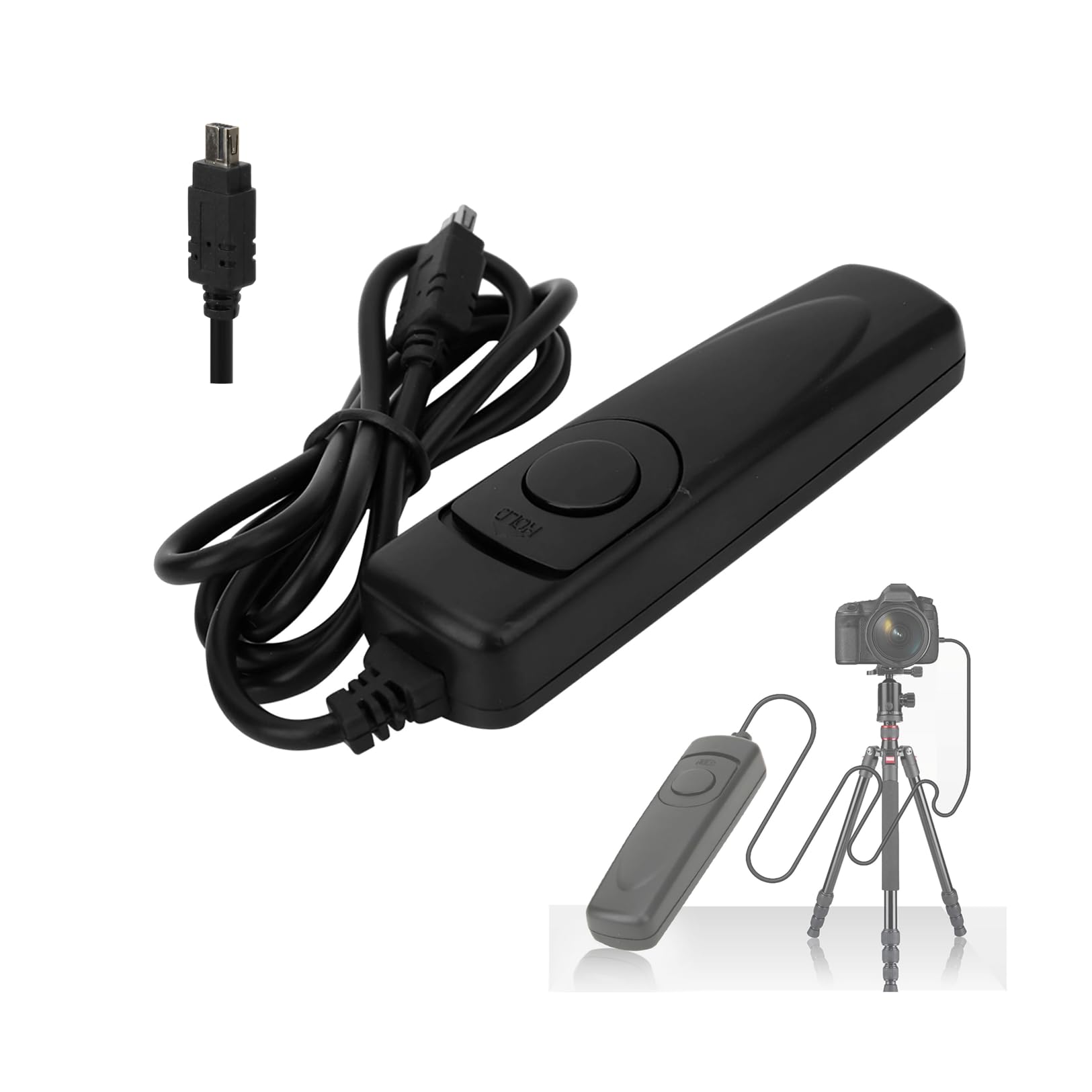 ​DC2 Shutter Release Timing Remote Control for Z6 Z7 D7500 D750 D7200 D7100 D7000 D610 D600 D5600 D5500 D5300 D5200 D5100 D3200 D3100 D90 DF P7700 P7800