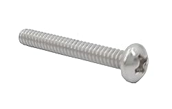 FixtureDisplays® 6-32 X 1" Stainless Pan Head