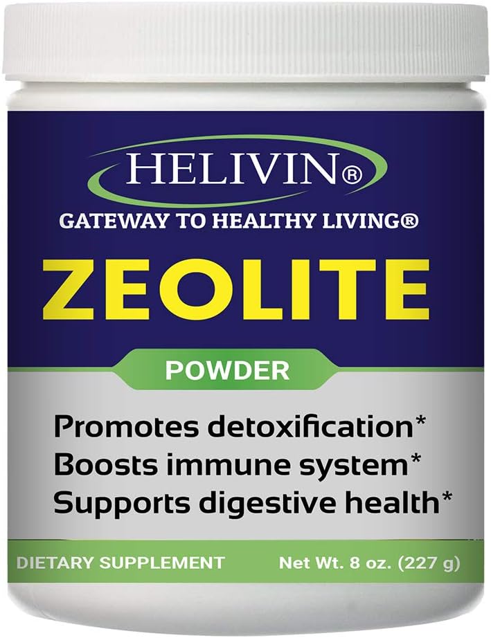 Helivin Zeolite Powder for Detoxification