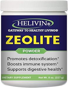 Helivin Zeolite Powder for Detoxification