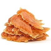 MON2SUN Chicken Jerky Dog Treats Made with Chicken Breast, High Protein & Grain Free, Training Treats for Small to Large Dogs (14.11 Ounce -Pack of 1)