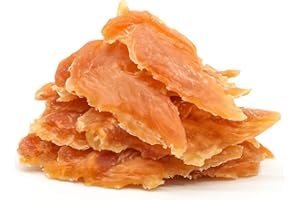 MON2SUN Chicken Jerky Dog Treats Made with Chicken Breast, High Protein & Grain Free, Training Treats for Small to Large Dogs (14.11 Ounce -Pack of 1)