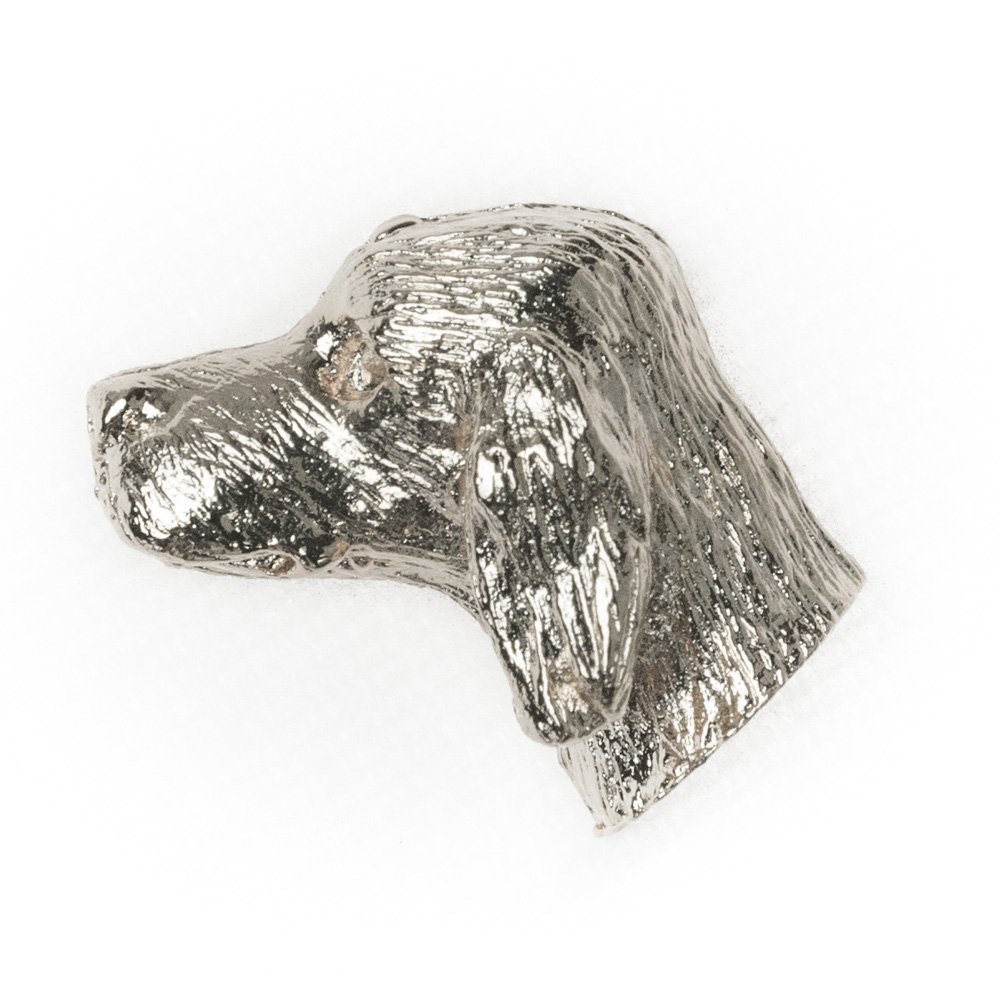 ENGLISH SETTER Made in U.K Artistic Style Dog Clutch Lapel Pin Collection