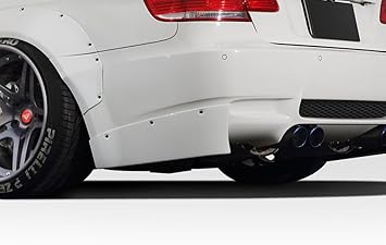Amazon Com 07 13 Bmw M3 E92 E93 Duraflex Circuito Rear Bumper Prorrogas 2 Piezas Automotive