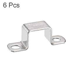 uxcell U Shaped Connector Bracket 22 x 27mm 304