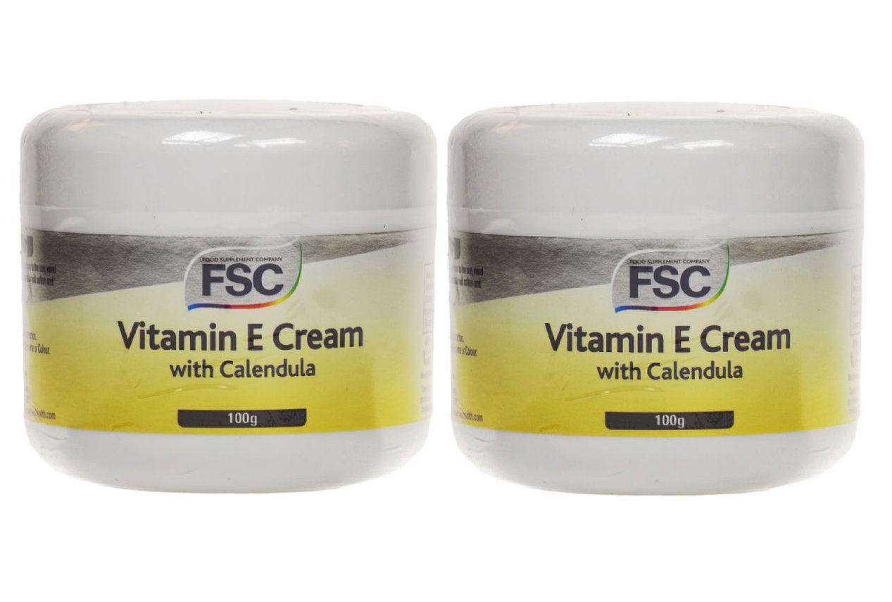 FSC Vitamin E Cream With Calendula 100ml (Pack of 2) Amazon.co.uk