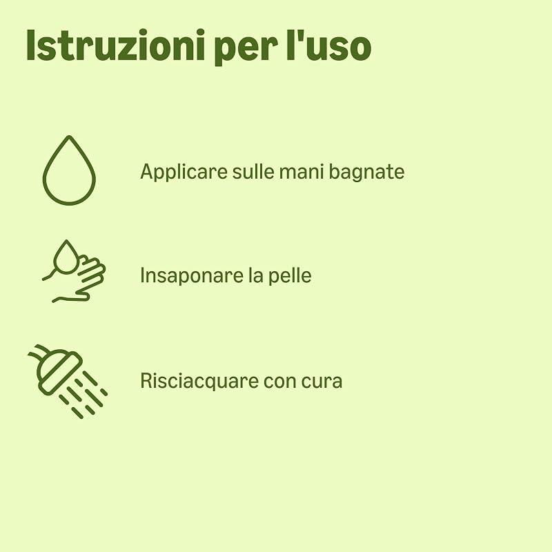 , Sapone per le mani all’oliva, 4 x 500 ml