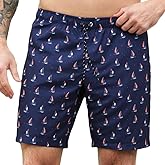 Dminyak Mens Swim Trunks Quick Dry Bathing Suit Board Shorts for Men | Beach Swimwear Pool Shorts