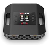 ISDT 16S Lipo Battery Charger X16, 2X1100W, 2X20A Dual Channel Lipo Charger and Discharger,Fast Smart Rc Lipo Balance Charger for Life,LiPo,LiHv,ULiHv Batteries