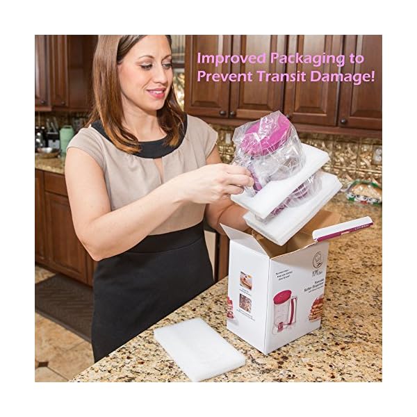 KPKitchen Pancake Batter Dispenser Kitchen Must Have Tool for Perfect Pancakes, Cupcake