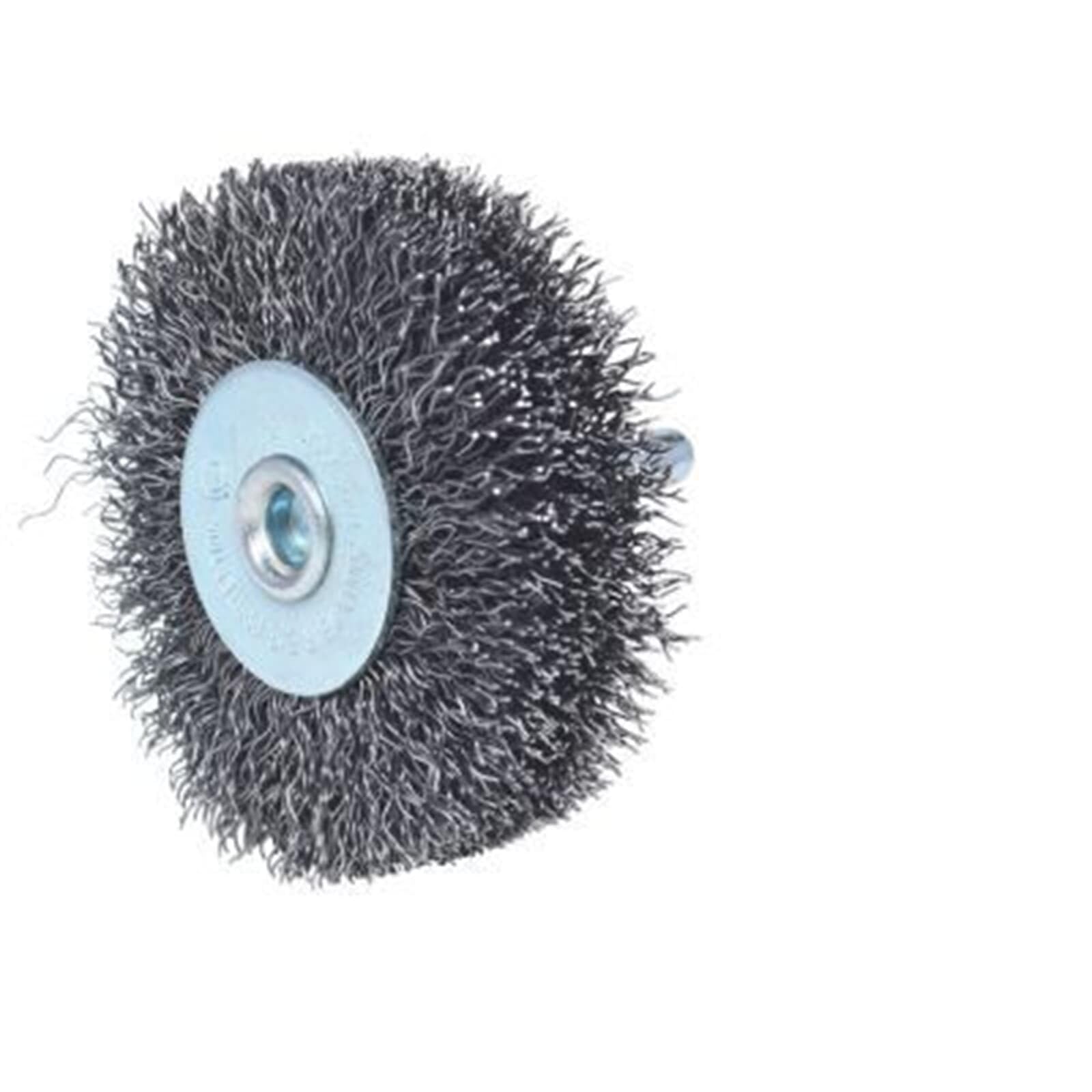 KS Tools 340.0030 Steel wire brush disc 0,3mm, Ø 60mm