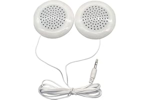 FLYLIN Pillow Speaker, 3.5mm DIY Portable Mini Speaker Stereo Speakers with 2 Stereo Sound HiFi Speakers for MP3 Phone Portable CD