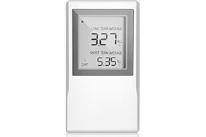 BOOTUU Radon Detector, Radon Test for Home with Long and Short Term Radon Meter,Radon Meter for Home,Radon Monitor,Radon Detector