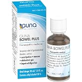GUNA Bowel Plus &ndash; Homeopathic Supplement for Digestive Health Support &ndash; May Help with Bloating, Irregularity &amp; Bowel Motility &ndash; 1 fl oz Biotherapeutics