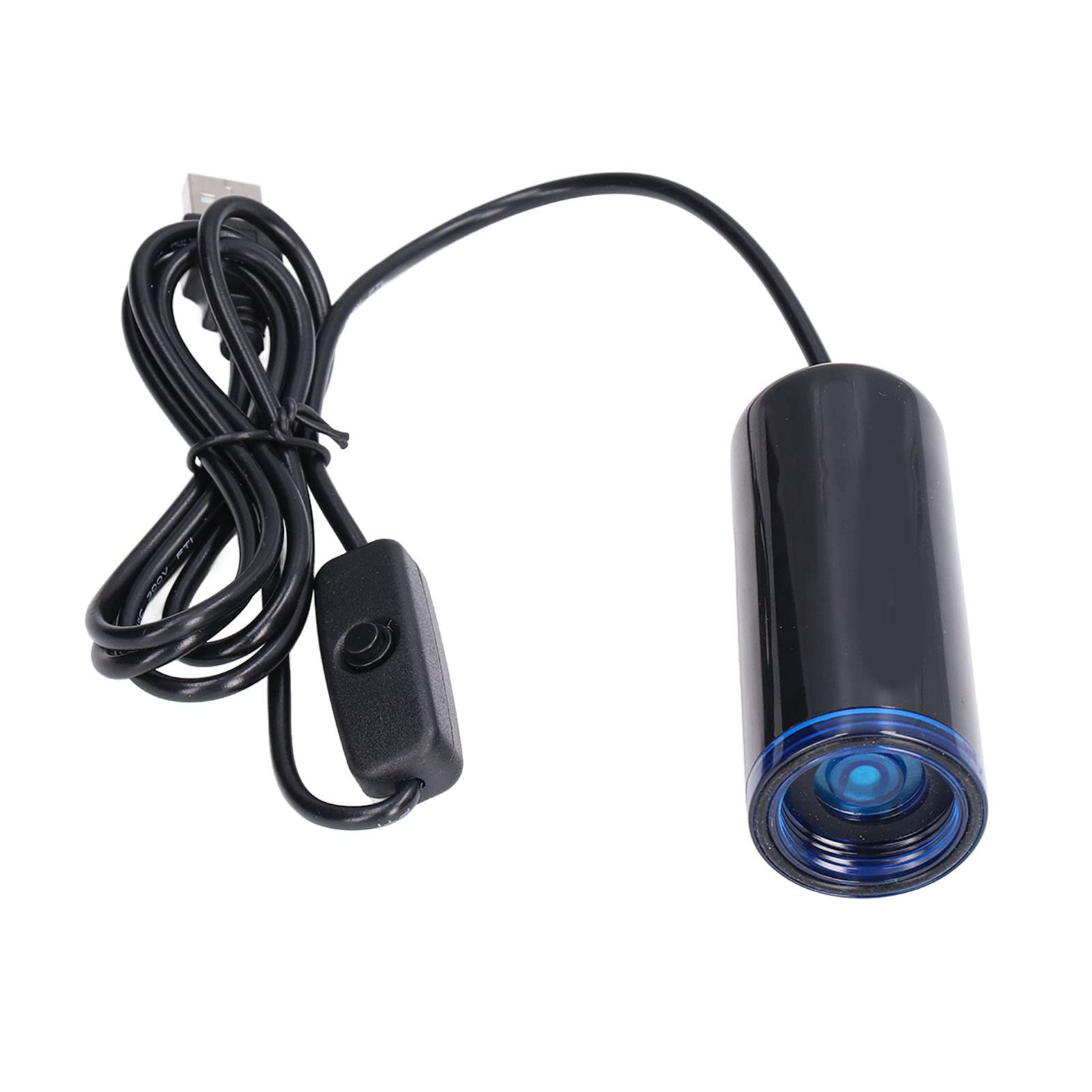 Electric Air Pump, USB Powered Vacuum Pump with 2 Nozzles and Storage Bag for Space Saver Bags, Airbed, Camp Mattress