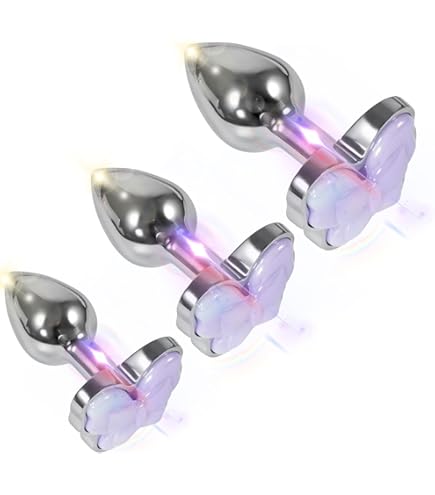 Amazon.com: Butt Plug Flower Metal Anal Plug Jewelry Anal Trainer Set Toys  Prostate Massager Butt Set Anal Butt Plug Set for Boys Girls : Health &  Household