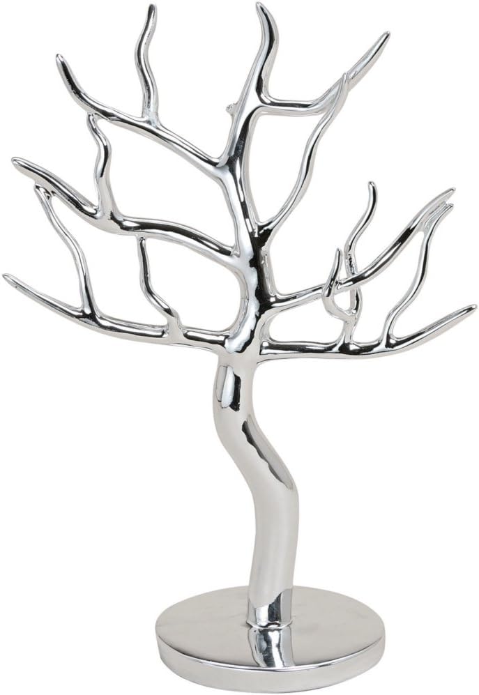 Jewellery Tree Silver Jewellery Stand 
