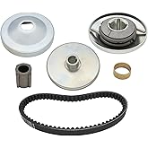 30 Series 6.5 HP 212CC Torque Converter Clutch Driver Pulley Go Kart/Mini Bike Comet Manco 3/4" Bore Max Torque Replaces,with 30 Series Go Kart Drive Belt Replace Manco 5959 / Comet 203589