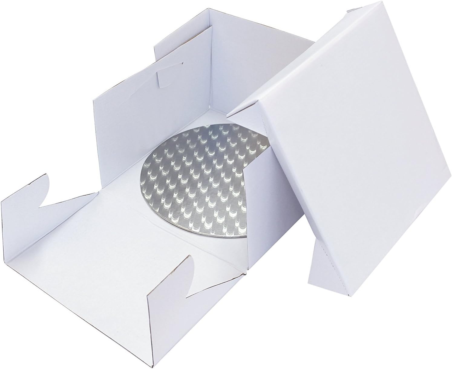 PME Round Cake Board & Cake Box 8Inch / 20 cm Amazon.co.uk Kitchen