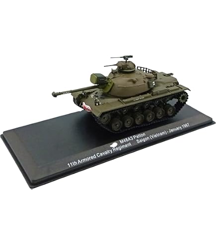 Amazon.com: Tamiya 35120 1/35 US M48A3 Patton Tank : Arts, Crafts