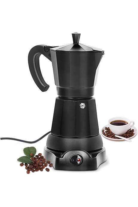 Brentwood Electric Moka Pot Espresso 