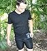 Clever Travel Companion Men's Underwear with 2 Secret Zipper Pockets, 100% Pickpocket Proof Holiday Tour