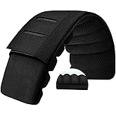 ZINZ 3D-Cushion Tactical Shoulder Strap Pad for Vest Carrier, Thick & Breathable Soft Pad with Tactical Gear for Men