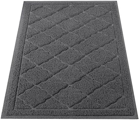 ALTMAN Cat Litter Mat Non-Slip Jumbo Size(38" x 23") Kitty Mat, Traps Litter from Box and Paws, Soft on Sensitive Paws and Easy to Clean