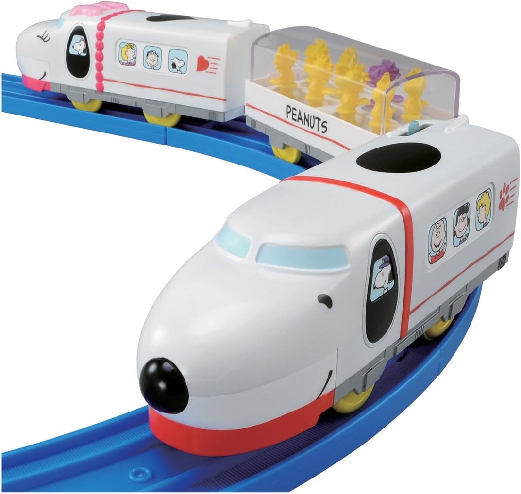 TOMY Plarail Peanut Dream Railway Snoopy Express eBay
