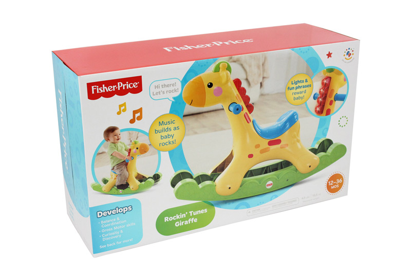 FisherPrice Rockin' Tunes Giraffe Toys & Games